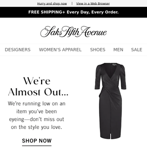 We're running low on your THEIA item & more