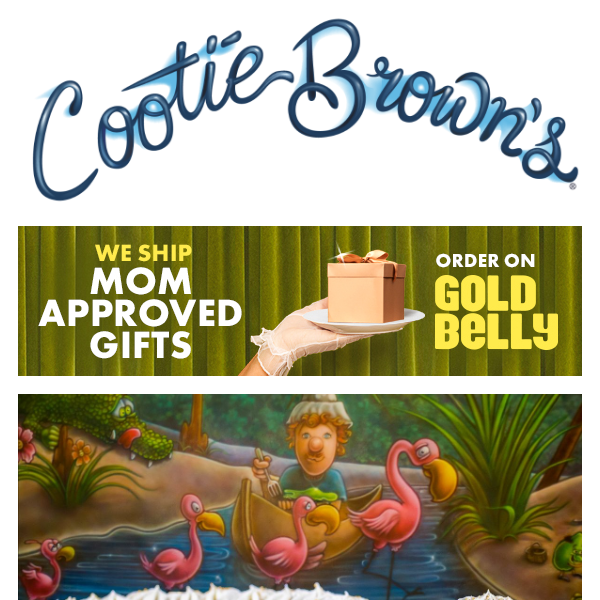 Mother's Day Treats from Cootie Brown's