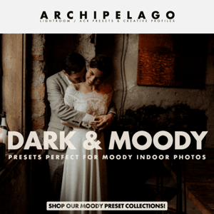 Presets PERFECT for moody indoor photos