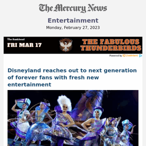 Disneyland reaches out to next generation of forever fans with fresh new entertainment