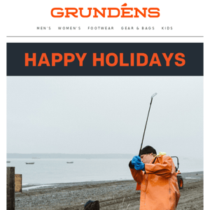 Happy Holidays from Grundéns