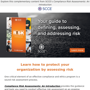 Download: Chapter 5 Determining Impact of Occurrence for Compliance Risks