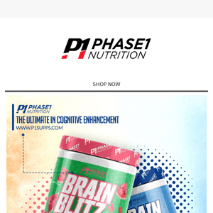 The Number 1 Cognitive Enhancement Pre-Workout Is Here!