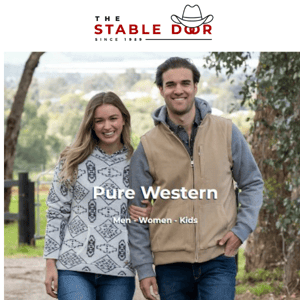 PURE WESTERN RANGE RESTOCK!