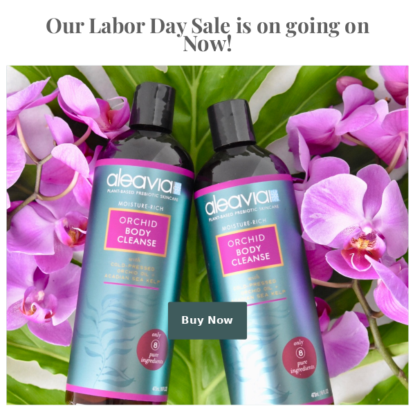 "🎉 Labor Day Savings: Get Glowing with Aleavia Skincare!"