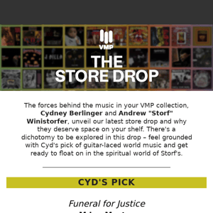 The Store Drop: Shabaka + Mdou Moctar