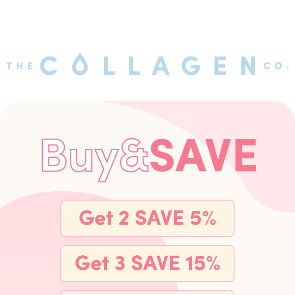 Save up to 20% 🛍️