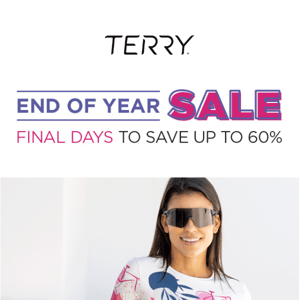 FINAL DAYS to Sale into the New Year!