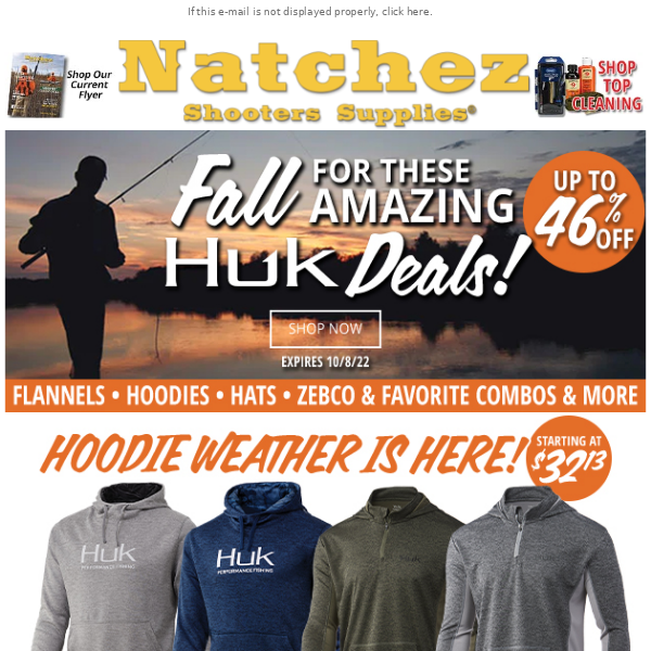 Fall for These Amazing Huk Deals!