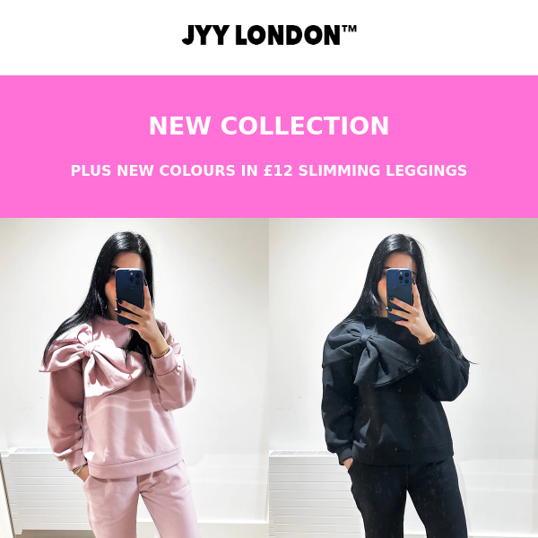 Slimming Leggings - Black – JYY London