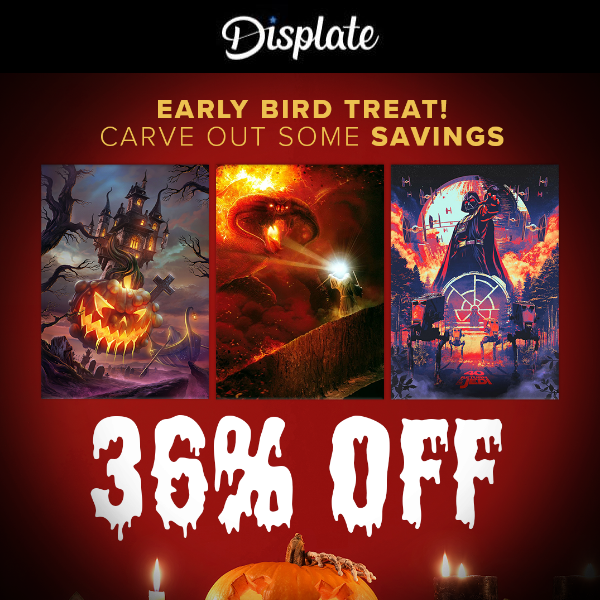 🎃Halloween starts early for you with 36% Off
