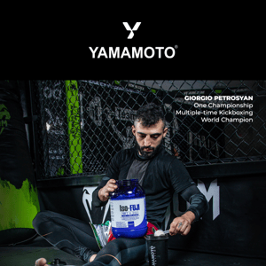 Yamamoto Nutrition, the right integration at your fingertips with a 20% discount