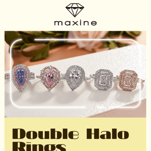 ✨Double Shine - Double Halo Jewelry