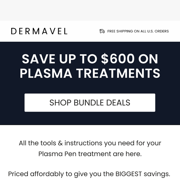 Unleash Big Savings with Dermavel Bundle Deals 🎁