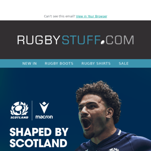 [NEW] Scotland Rugby World Cup Kit