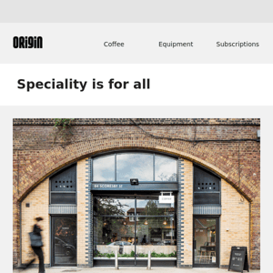 What is Speciality Coffee?