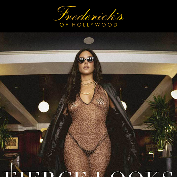 Fierce Looks In and Out of the Boudoir