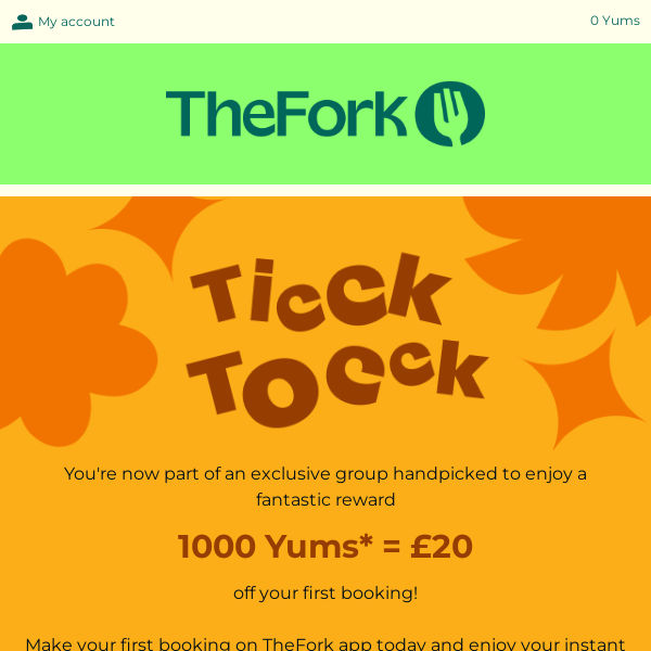 The Fork Uk, exciting news inside!