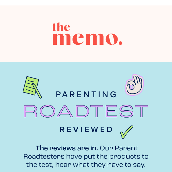 Parent Tested, Reviewed and Approved