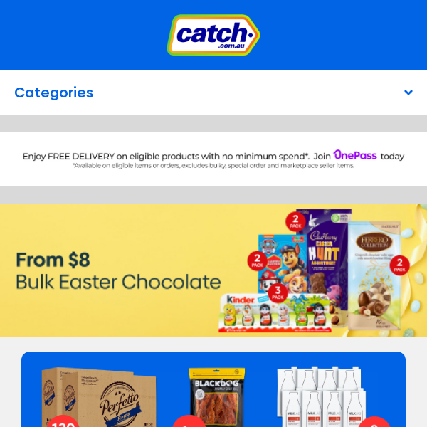 🍫 Cadbury, Quilton, MILKLAB & more bulk buys from $5