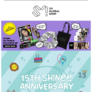 Let SHINee Week begin! 🥳