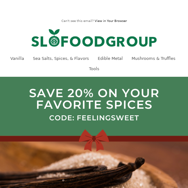 Feeling Sweet with 20% Off