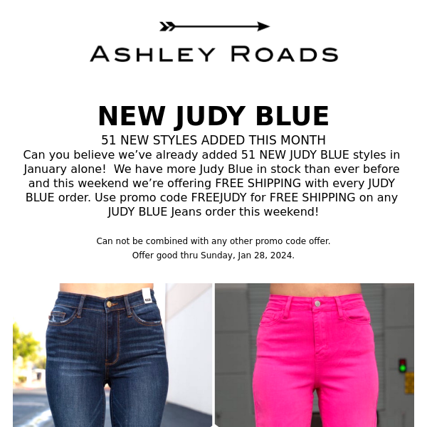 NEW JUDY BLUE ✨ 51 NEW STYLES