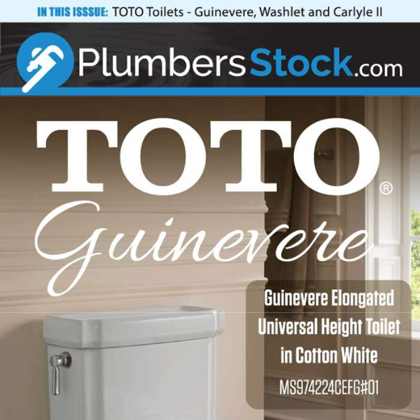 TOTO Toilets - Guinevere, Washlet and Carlyle II