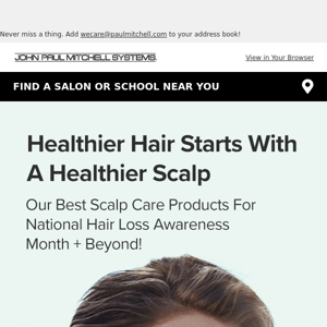 💆 Healthy Scalp = Healthy Hair 💁‍♀️
