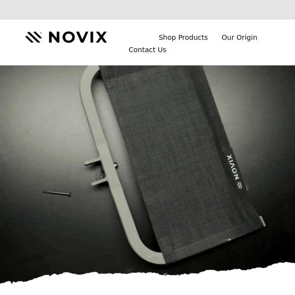 Introducing: Textilene Seat Kit - Novix Outdoors