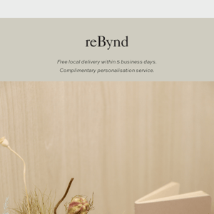 Welcome to reBynd at Raffles City