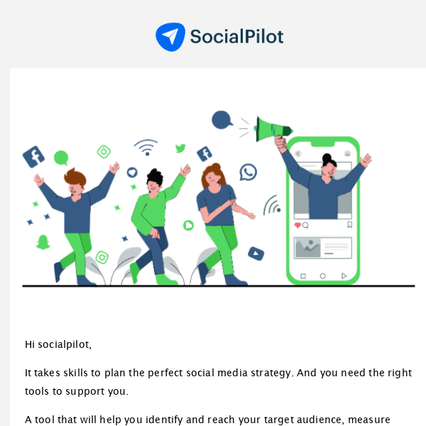 SocialPilot, why SocialPilot is your go-to social media tool