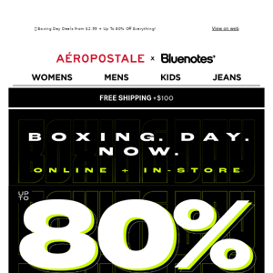 UNLOCKED: BOXING DAY DEALS NOW