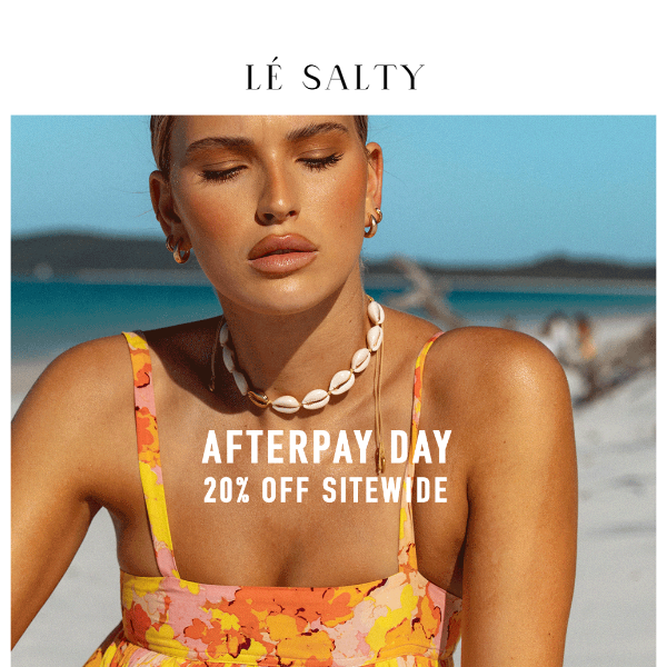 Afterpay Day | Final Hours