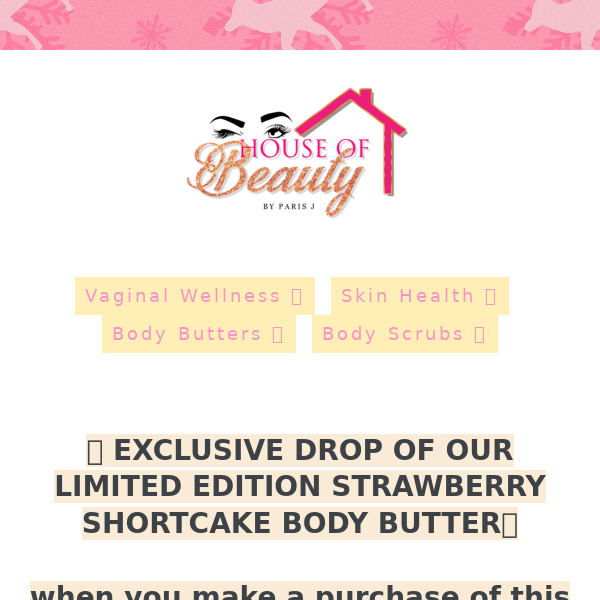 Unveiling the New Strawberry Shortcake Body Butter - A Treat for Your Skin!