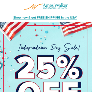 ⭐ Our BIG 4th of July Sale has begun!