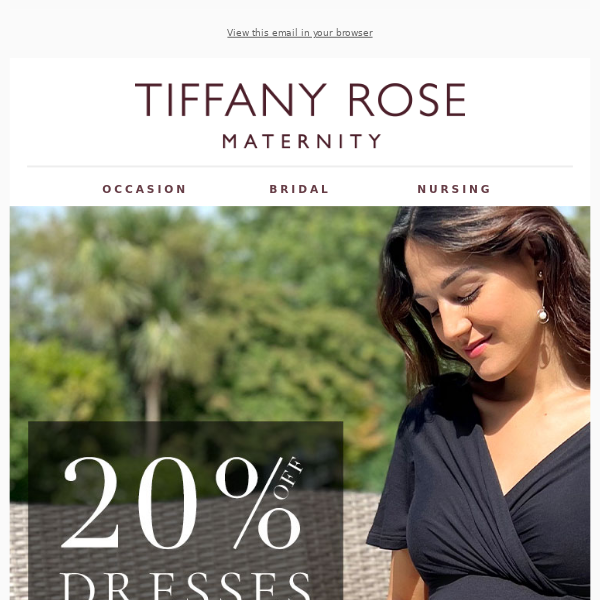 20% off Dresses 🌸💗