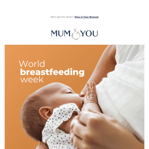It's World Breastfeeding Week!
