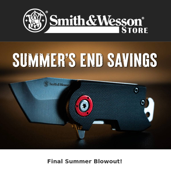 Small But Mighty! - Summer's End Savings