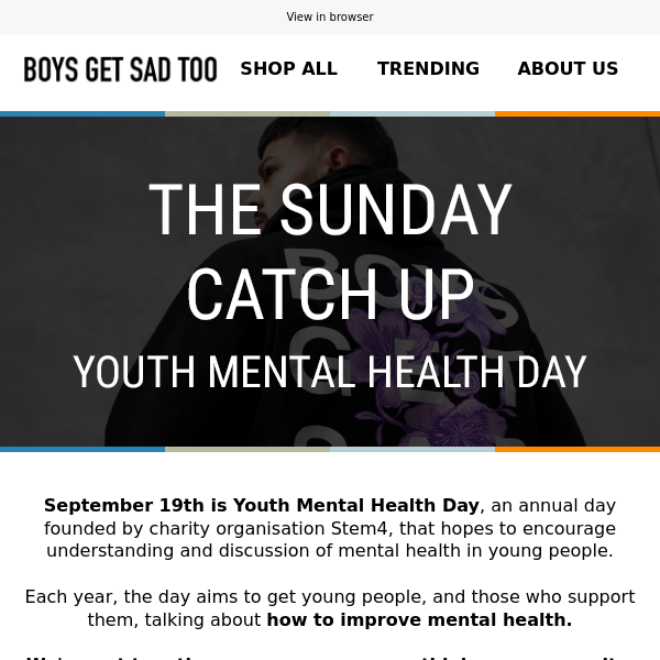 YOUTH MENTAL HEALTH DAY💚