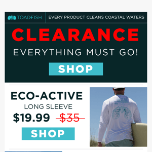 Up to 60% OFF Clearance Items!