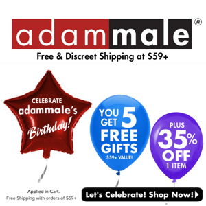 We're Blowing Out The Candles On This Sale!