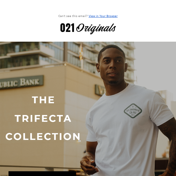 Meet the TRIFECTA Collection 🔥