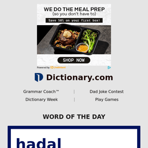 hadal | Word of the Day