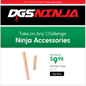 Gear Up with Ninja Accessories