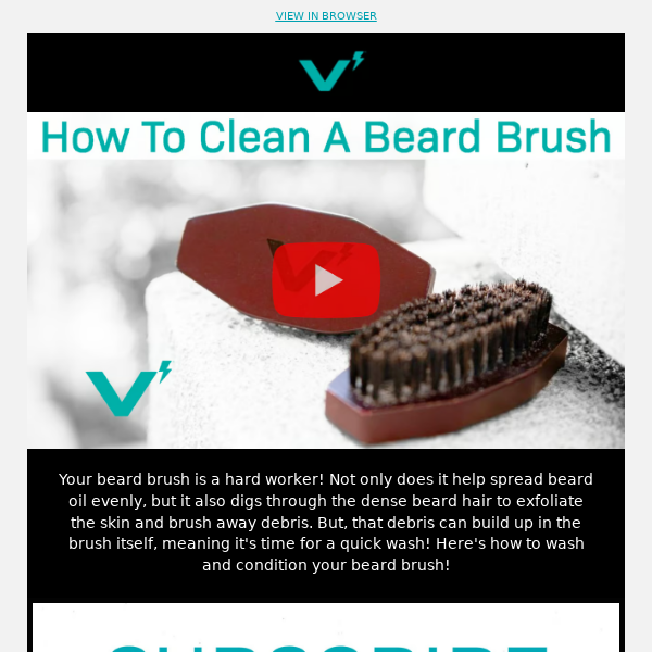 How To Clean A Beard Brush
