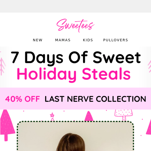 7 Days Of Sweet Holiday Steals 💓