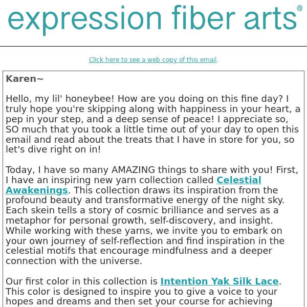 Color In My Soul 'SWELL' Super Bulky - Expression Fiber Arts, Inc.