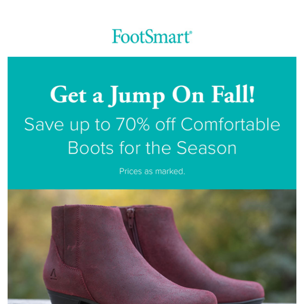 Get a Jump on Fall! 🍂
