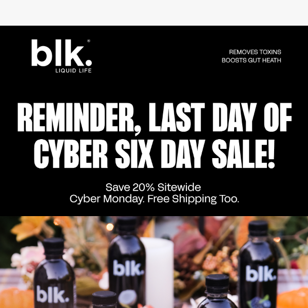 🚀 Last chance! Cyber Sale ends today.